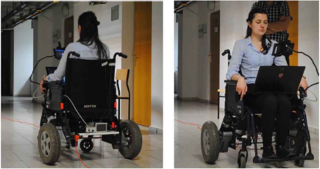 کنترل ویلچر هوشمند با استفاده از BCI